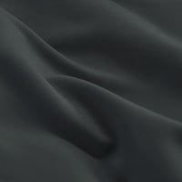 1 x RAW Customer Returns WAVVE bed linen 240x260 3-piece anthracite - duvet cover 240 x 260 set with pillowcases 65x65 cm, bed linen sets 260x240 made of microfiber with zip, soft and non-iron, grey - RRP €28.49