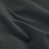 1 x RAW Customer Returns WAVVE bed linen 240x260 3-piece anthracite - duvet cover 240 x 260 set with pillowcases 65x65 cm, bed linen sets 260x240 made of microfiber with zip, soft and non-iron, grey - RRP €28.49