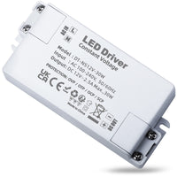 1 x RAW Customer Returns REYLAX Transformer 220V to 12V, LED Power Supply 30W 2.5A, AC to DC Transformer, Low Voltage LED Driver, Constant Voltage LED Driver, Adapter for LED Strips 94x43x23mm - RRP €13.12