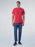 1 x RAW Customer Returns NORTH SAILS Men s Cotton Jersey T-Shirt with Short Sleeves - Regular fit L, Watermelon  - RRP €28.52