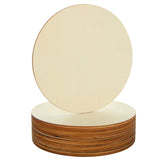 1 x RAW Customer Returns JMIATRY 20 pieces wooden discs 20 cm diameter, wooden plate round 20 cm - 3 mm thick, round plywood plates for crafts, decorations, DIY - RRP €19.15