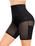 1 x RAW Customer Returns Werkiss Shapewear Women s Tummy Control Underpants High Waist Tummy Control Shape Girdle Pants Figure Shaping Underwear Tummy Control Body Shaper Leggings Girdle Pants 2 Black-strong control, S  - RRP €22.18