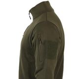 1 x RAW Customer Returns Mil-Tec Unisex Tactical Sweatshirt, Green, M EU - RRP €34.62