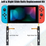 1 x RAW Customer Returns EEEKit Replacement Kit for Joy-Con, 18 in 1 Repair Kit for Joy-Con with Left Right Analog Joysticks, Lock Buckles, Button Sync Flex Cable Set Compatible with Nintendo Switch Not Including Joycon  - RRP €15.99