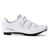 1 x RAW Customer Returns FOTGOAT Men s Cycling Shoes for Women, Road Bike Shoes with Cleats Compatible with Peloton SPD ARC Look Delta Cleats, Unisex Bicycle REIT Spin Shoes Indoor, Road Bike Shoes Outdoor White EU 45 - RRP €58.38