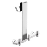 1 x RAW Customer Returns Cooeco towel holder without drilling - towel hook bathroom, hook for shower wall shower glass wall shower hook bathroom made of stainless steel - RRP €16.99