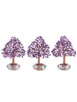 2 x Brand New Jovivi Chakra Crystal Tree Gemstone Tree of Life with Glass Base Bonsai Tree Crystal Money Tree Feng Shui Decoration for Home Office - RRP €40.8