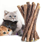 1 x Brand New Butyeak cat chew toys, catnip sticks, cat dental care, 30 pieces cat toys natural against bad breath, dental sticks cat, cat chew toy for practical dental care for cats - RRP €20.4