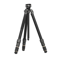 1 x RAW Customer Returns SmallRig Carbon Fiber Tripod 59 Photography Tripod with One-Step Locking System, Multi-Compatible Mounting Plate, Professional Travel Tripod Maximum Load 17.6 lbs, FreeRover AP-100 4353 - RRP €268.14