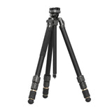 1 x RAW Customer Returns SmallRig Carbon Fiber Tripod 59 Photography Tripod with One-Step Locking System, Multi-Compatible Mounting Plate, Professional Travel Tripod Maximum Load 17.6 lbs, FreeRover AP-100 4353 - RRP €268.14