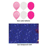 1 x Brand New Birthday Photo Backdrop Party Balloons Birthday Party Decorations Poster Photographer Decoration Birthday Photo Background Birthday Backdrop Deco - RRP €17.88