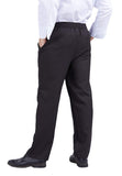 1 x RAW Customer Returns Nanxson men s chef s trousers, work trousers, elastic waist, trousers with drawstring CFM2004 - RRP €25.06