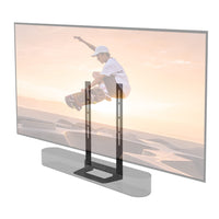 1 x RAW Customer Returns Beam TV Black TV Mount Attachment Kit Includes all the mounting hardware needed to hang your Sonos Beam Soundbar, designed by Soundbass in the UK - RRP €49.99