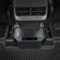 1 x RAW Customer Returns Jawjut Trash can Compatible with Tesla Model Y Trash can Accessories Rear Center Console Storage Box Organizer Black - RRP €29.99