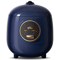 1 x RAW Customer Returns Bear 1.2L Rice Cooker 2 Cups Cooked Small Rice Cooker Steamer with Removable Non-Stick Pot One-Touch Keep Warm Function Mini Rice Cooker for Grain Veggie - RRP €33.99