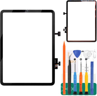 1 x RAW Customer Returns Replacement Screen Replacement for iPad Air Air 4 10.9 4th 4Gen A2324 A2072 A2316 10.9 inch Touch Screen Digitizer Panel Without LCD  - RRP €31.76