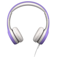 15 x Brand New LilGadgets Connect for kids with Cable and microphone, Volume limit for Safe Listening, Adjustable Headband, Padded Pads for Increased Comfort, kids for School, Purple Color - RRP €396.0