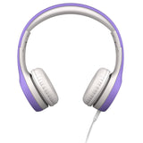 15 x Brand New LilGadgets Connect for kids with Cable and microphone, Volume limit for Safe Listening, Adjustable Headband, Padded Pads for Increased Comfort, kids for School, Purple Color - RRP €396.0