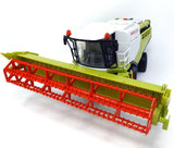 1 x RAW Customer Returns Brigamo toy combine harvester vehicle with trailer, 37 cm - RRP €37.1