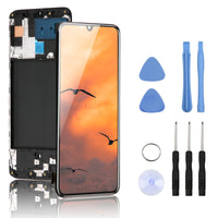 1 x RAW Customer Returns Yodoit Replacement LCD Screen for Samsung Galaxy A70 6.7 inch with Frame Touch Digitizer and Display Compatible with SM-A705FN DS A705F A705M with Repair Tools Kit - RRP €41.84