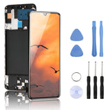 1 x RAW Customer Returns Yodoit Samsung Galaxy A70 6.7 Replacement LCD Screen with Frame, Touch Digitizer and Display Compatible with SM-A705FN DS, A705F, A705M with Repair Tool Kit - RRP €41.84