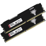 1 x RAW Customer Returns DDR4 2666MHz 32GB Kit 16GBx2 Desktop RAM PC4-21300 UDIMM Non-ECC Unbuffered 1.2V 288-Pin CL19 PC Computer Memory Upgrade Module Memory Kit Black  - RRP €70.54