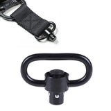 42 x Brand New TUKNN Quick Release Detach Push Button, Qd Sling Swivel Mount Heavy Duty, for Sling Universal Tactical Direct Push Button Quick Detach for Sling Swivel Adapter - RRP €283.08