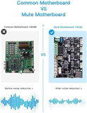 1 x RAW Customer Returns Sovol Creality Ender 3 Pro Silent Motherboard V4.2.7 Upgrade 32-bit Board with TMC2225 Driver BootLoader for Ender 3 Ender 3 V2 Ender 5 Ender 5 Pro 3D Printer - RRP €50.41