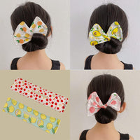 2 x Brand New CHUANGOU 5 Pieces Twist Bun Headband for Women Girls Different Hair Types. - RRP €36.0