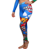 1 x RAW Customer Returns Hardcore Training MMArio Women s Compression Pants Leggings Yoga Fitness Gym No Gi - RRP €39.95