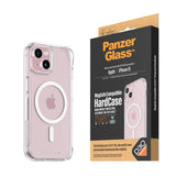 1 x RAW Customer Returns PanzerGlass HardCase with D3O Bio and MagSafe for Apple iPhone 15 - protection without compromise, shockproof back cover with shock-absorbing frame - compatible with iPhone 15 - RRP €39.95