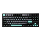 1 x RAW Customer Returns EPOMAKER x Feker Galaxy80 Gaming Mechanical Keyboard Gasket, Aluminum Alloy, Bluetooth Wireless USB-C, with Hot-Swap, NKRO, for Win Mac Gamer Black, Marble White Switch  - RRP €129.99