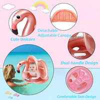 1 x Brand New Baby swimming ring, children s swimming ring, baby swimming ring, inflatable, growing swimming aid, float children s swimming ring, children s swimming ring toy pink  - RRP €15.12