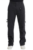 1 x RAW Customer Returns MAGCOMSEN Men s Work Trousers Cotton Cargo Trousers Men s Tactical Trousers with Multi Pockets Breathable Functional Trousers Regular Fit Outdoor Trousers for Hiking Black 38 - RRP €58.99