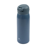 1 x RAW Customer Returns Fabelab children s drinking bottle 480 ml Blue Spruce Children s drinking bottles Drinking bottle stainless steel BPA free Drinking bottle school leak-proof Water bottle children - RRP €26.0