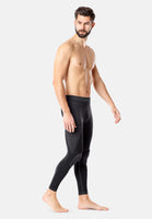 1 x RAW Customer Returns Ladeheid Long Johns Men s Thermal Underwear Thermoactive Leggings Men LAGI002 Black Graphite, M  - RRP €19.67