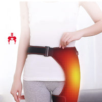 1 x RAW Customer Returns Sciatica Pain Relief Brace, 3 Heated Groin Support Hip Brace for Hip Muscles Joints Quadriceps Pain Relief Thigh Compression Brace - RRP €43.82