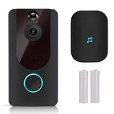 1 x RAW Customer Returns BlumWay Smart Video Doorbell, 1080P surveillance camera doorbell with door chime 180 degree viewing angle 2 rechargeable batteries 7-day free cloud service - RRP €72.01