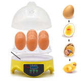 1 x RAW Customer Returns Svauoumu incubator poultry incubator, manual egg turner incubator, intelligent temperature control, incubator with LED digital display, suitable for chickens, ducks, quails EU  - RRP €37.3