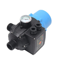 1 x RAW Customer Returns KATSU Automatic Water Pump Pressure Switch 220V Electronic Adjustable Upper and Lower Pressure Regulator for Vortex and Garden Pumps, Clean Water Pump - RRP €32.23