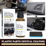 16 x Brand New Plastic Parts Crystalline Coating, 2024 New Car Plastic Restorer, Crystal Coating Plastic, Car Scratch Removal Wax Car Plastic Parts Renovation Agent 2 Pieces  - RRP €188.16