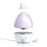 1 x RAW Customer Returns PRITECH-Ionizing Ultrasonic Humidifier 1500mL Teardrop Aroma Diffuser LED Light Adjustable Power, Bedroom, Home, Office, Bathroom, Baby Ultra-Quiet Auto-Off. - RRP €32.89