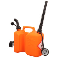 1 x RAW Customer Returns Stihl combi canister orange, standard 3 and 1.5 litres - RRP €24.8