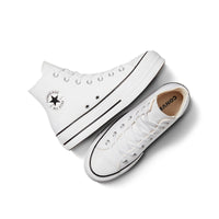 1 x RAW Customer Returns Converse Chuck Taylor All Star Lift HI White Women 560846C 102 - RRP €81.88