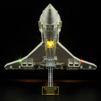 1 x RAW Customer Returns BRIKSMAX 10318 LED light for Lego Concorde - Compatible with Lego Icons building blocks model - Without Lego set - RRP €40.33