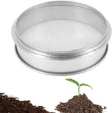 1 x RAW Customer Returns Roundsky Performance Garden Puzzle Sieve Interlocking Soil Sieve Compost Seed Container Gardening Tool -8 2.5 mm  - RRP €12.4