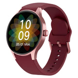 1 x RAW Customer Returns BingoFit Smartwatch Women with Telephone Function, 1.43 AMOLED Touchscreen Fitness Watch, Fitness Tracker with Heart Rate Monitor Sleep Monitor Blood Pressure SpO2, 50 Sports Modes Pedometer Watch for Women Men - RRP €44.36