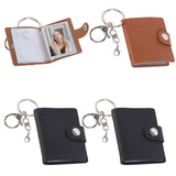 1 x Brand New DIY Mini Photo Album with Keychain, 4 Pieces 2 Inch Mini Keychain Album Bags Photo Album Provides Space for 20 2 Inch Photos for Friends and Families - RRP €22.8