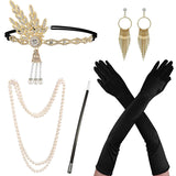 1 x Brand New 1920 Accessories Set,Gatsby Accessories Women,Flapper Great Gatsby Accessories Set,Great Gatsby Accessories for Women,Gatsby Costume Retro,20s Accessories Set,Fashion Roaring 20s Theme Set for Women - RRP €19.2