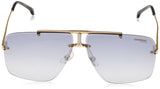 1 x RAW Customer Returns Carrera Unisex Adults 1016 S Sunglasses, Multicoloured Gold Blck , 64 - RRP €86.0